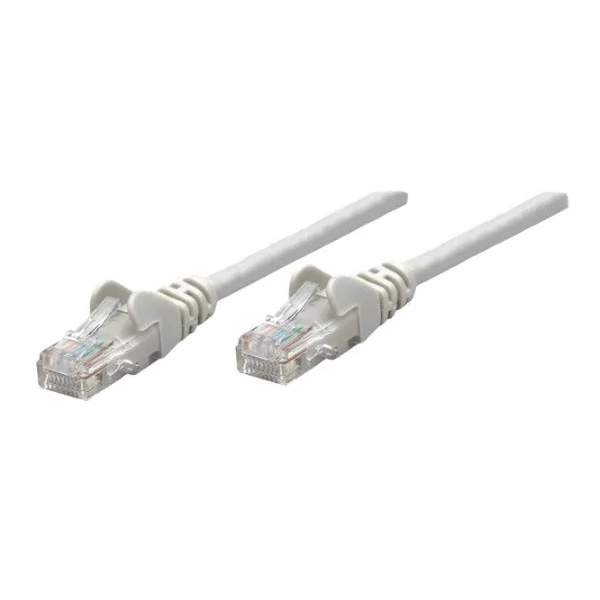 Manhattan Kábel - U/UTP Patch (RJ45 to RJ45, Cat5e, 0.25m, Bézs)