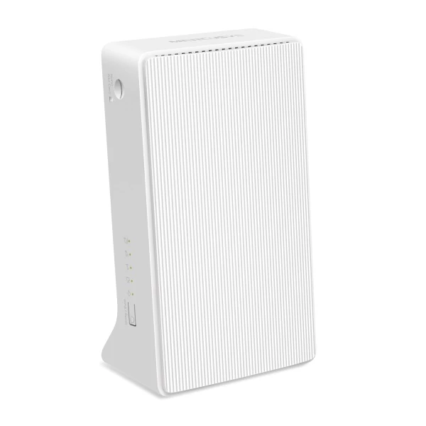 Mercusys Router WiFi AC1200 4G - MB230-4G (4G+ Cat6; 867Mbps 5GHz + 300Mbps 2,4GHz; 2x 1Gbps; nanoSIM foglalat)