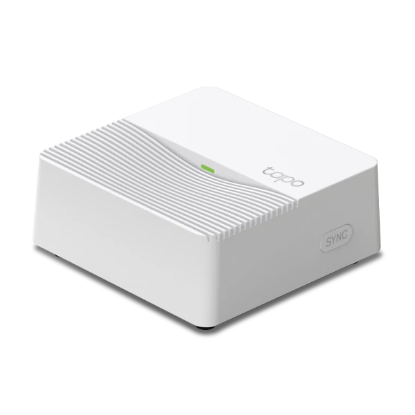 TP-Link Okos-otthon Hub - Tapo H200 (2,4GHz; 868/922 MHz; max 64 eszköz; SD)