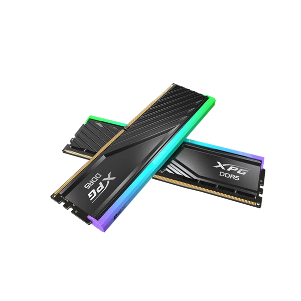 ADATA Memória Desktop - 32GB KIT XPG DDR5 LANCER BLADE (2x16GB, 6000MHz, CL36, 1.35V, hűtőbordás, fekete)