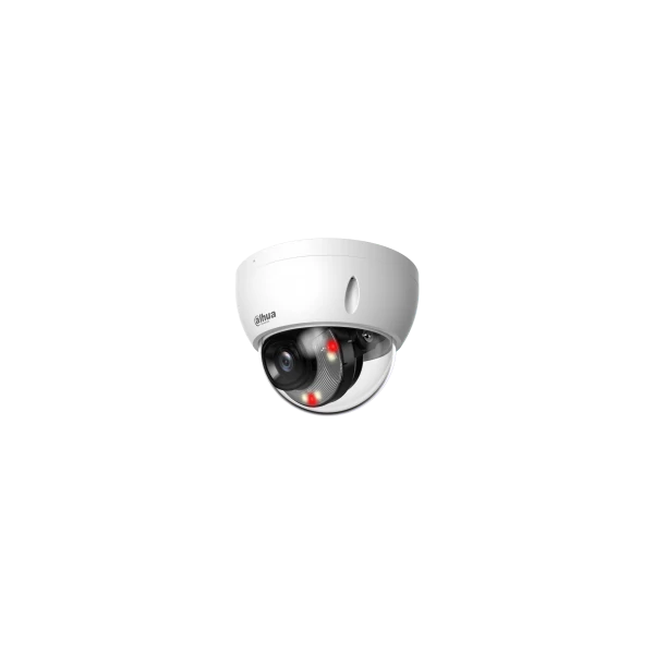 Dahua IP dómkamera - IPC-HDBW2449E-S-IL (DualLight, 4MP, 2,8mm, H265+, IL+IR30m, IP67, ICR, IK10, SD, PoE, mikrofon)