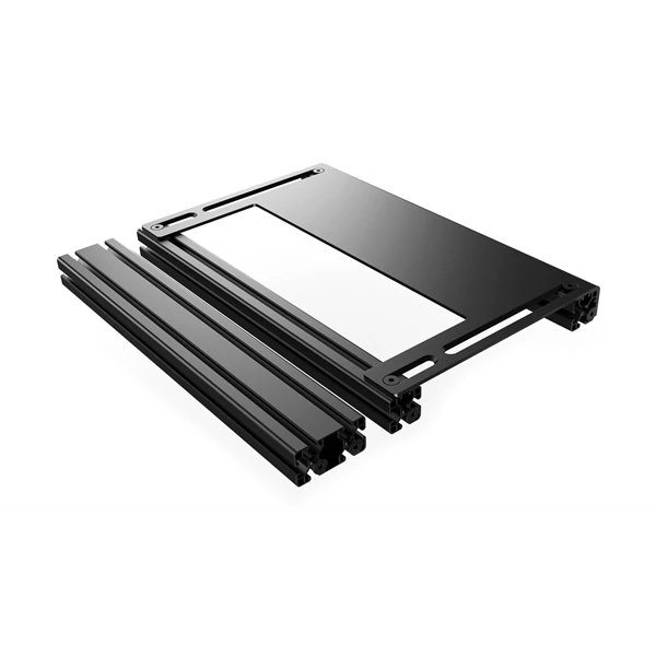 Trak Racer Szimulátor kiegészítő - Universal TR-One Pedal Mounting System including Mounting Profile and Heel Rest