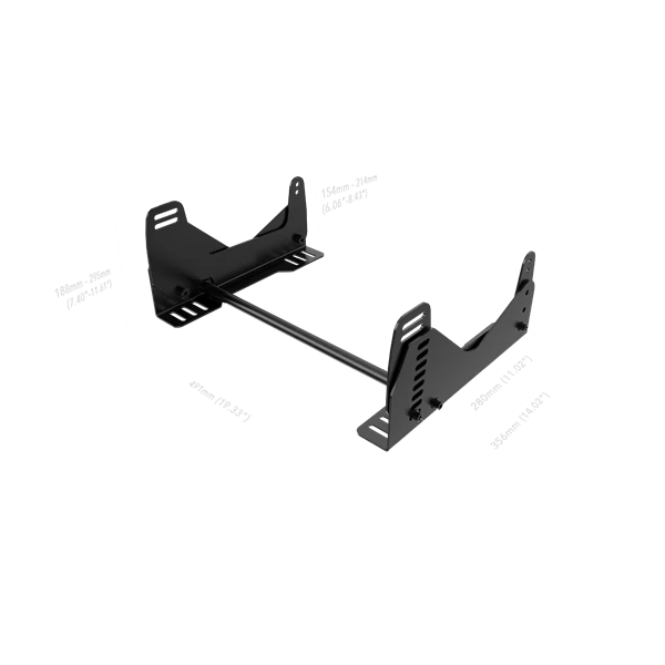 Trak Racer Szimulátor kiegészítő - Adjustable Seat Brackets for Bucket Seats