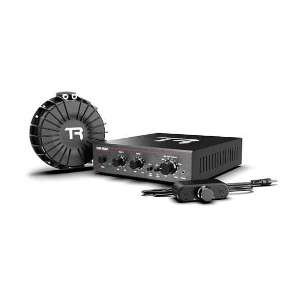 Trak Racer Szimulátor kiegészítő - Haptic Bass Shaker Kit with 200W Mono Bass Amp and 100W Shaker