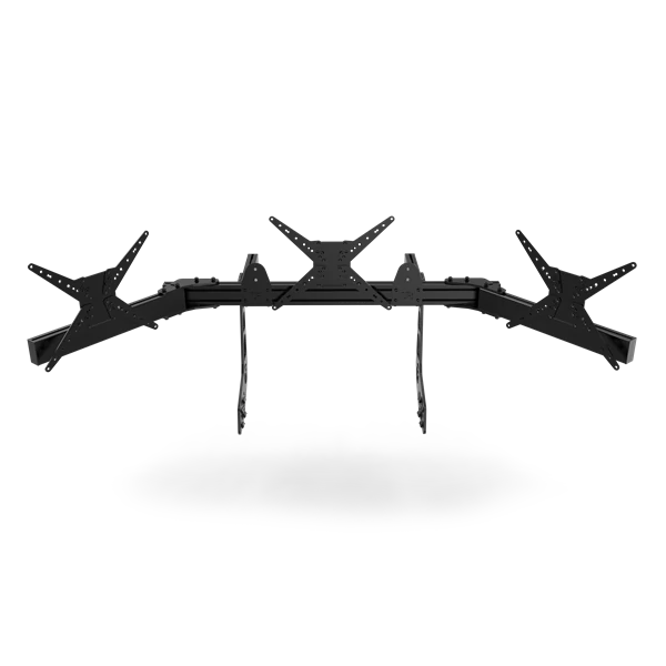 Trak Racer Szimulátor kiegészítő - Large Cockpit-Mounted Triple Monitor Mount - 1200mm / 47.25