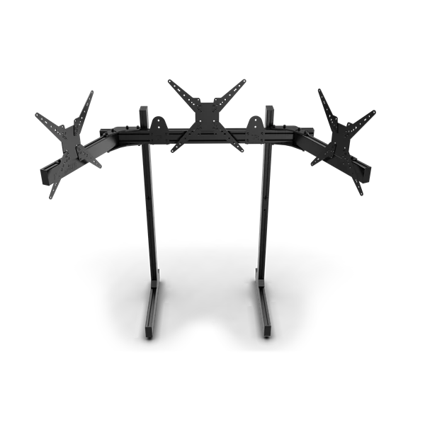 Trak Racer Szimulátor kiegészítő - Large Freestanding Triple Monitor Stand - 1200mm / 47.25