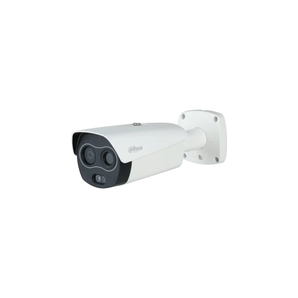 Dahua IP Bullet dual hőkamera - TPC-BF2241-B3F4-S2 (256x192, 3,5mm / 4MP, 4mm, IR35m, IP67, PoE)