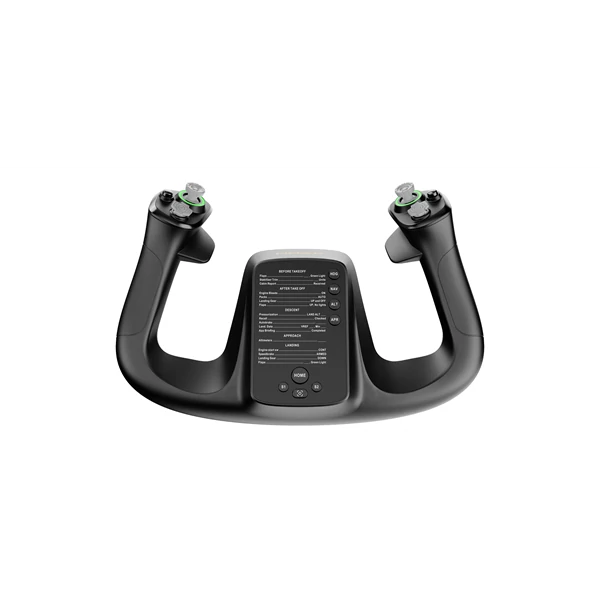 Moza Racing kiegészítő - Flight MFY YOKE vezérlő (Hall effect, RGB)