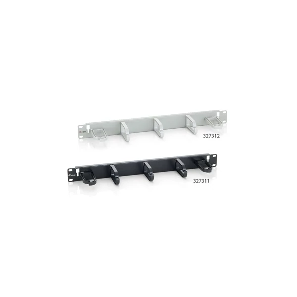Equip Rackszekrény Kiegészítő - 327311 (Kábel rendező panel, Gyűrű panel, 1U(19
