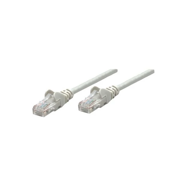 Manhattan Kábel - U/UTP Patch (RJ45 to RJ45, Cat5e, 1m, Bézs)