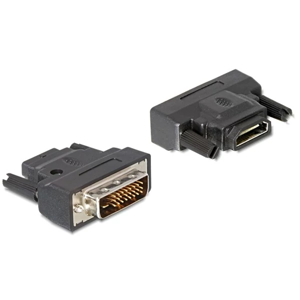 Delock Átalakító - 65024 (DVI-25tűs > HDMI apa/anya)