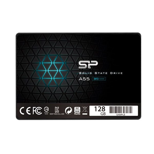 Silicon Power SSD - 128GB A55 2,5