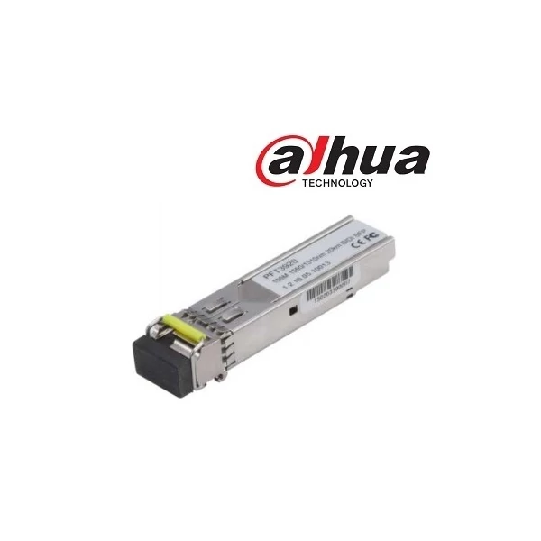 Dahua optikai modul - PFT3960 (single-mode, 1,25G, 1310/1550nm, max. 20km, LC)
