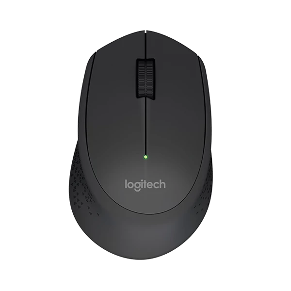 Logitech Egér - M280 (Vezeték nélküli, Optikai, 1000 DPI, fekete)