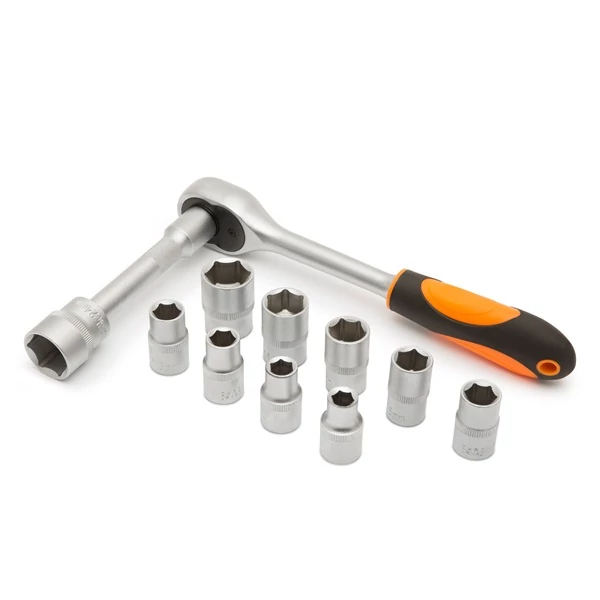 Handy dugókulcs készlet - 10857B (12 db-os, 1/2