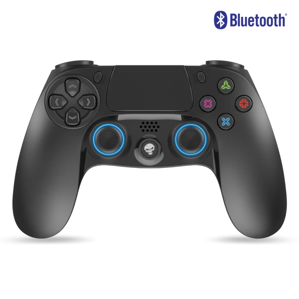 Spirit of Gamer Gamepad Vezeték Nélküli - XGP Bluetooth PS4 (USB, Vibration, PS4 kompatibilis, fekete-kék)