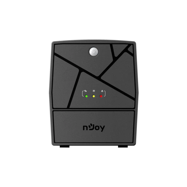 NJOY Szünetmentes  1000VA - Keen 1000 USB (4 Schuko, line-interaktív, USB menedzsment, RJ11/45 vonalvédelem, fekete)