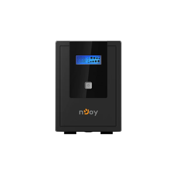 NJOY Szünetmentes  1500VA - Cadu 1500 (4 Schuko, line-interaktív, USB menedzsment, RJ11/45 vonalvédelem(1Gb/s), fekete)