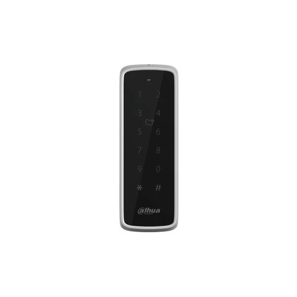 Dahua RFID kártyaolvasó (segédolvasó) - ASR2201D-BD (Bluetooth, EM 125KHz, IP65, RS-485/Wiegand)