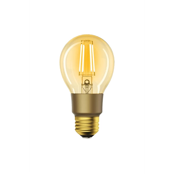 Woox Smart Home Filament LED Izzó - R9078 (E27, 6W, 650 Lumen, 2700K, Wi-Fi, távoli elérés)