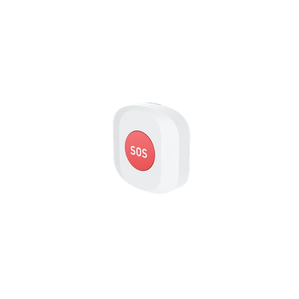 Woox Smart Zigbee Vészhívó - R7052 (1xCR2032, Zigbee 3.0, beltéri)