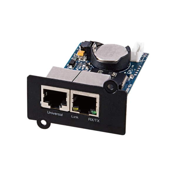 NJOY Szünetmentes Vezérlőkártya - SNMP Card (Argus, Echo Pro, Aster)