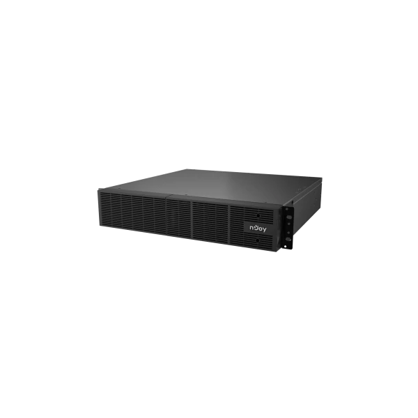 NJOY Akkumulátor tárolóegység - Aster 1K (2U, Max.: 6x 12V/9Ah vagy 6x 12V/7Ah (nem tartozék))