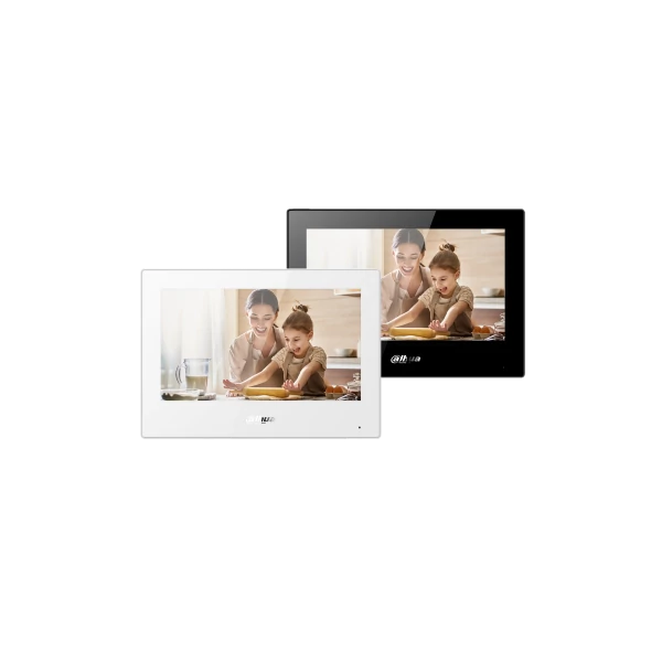 Dahua IP video kaputelefon - VTH5321GW-W (beltéri egység, 7