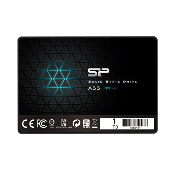 Silicon Power SSD - 1TB A55 2,5