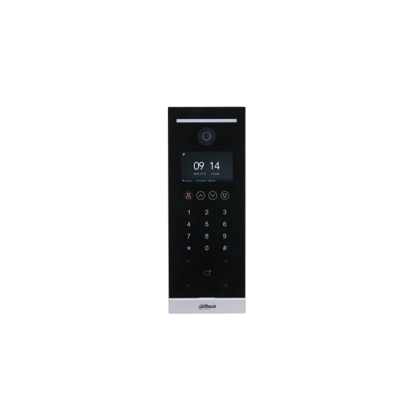 Dahua IP video kaputelefon - VTO6521H (kültéri egység, 2MP, IK08, IP65, ICR, audio,RFID olvasó, IC card, I/O,12VDC)