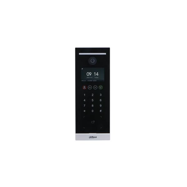 Dahua IP video kaputelefon - VTO6521H-D (kültéri egység, 2MP, IK08, IP65, ICR, audio,RFID olvasó, ID card, I/O,12VDC)