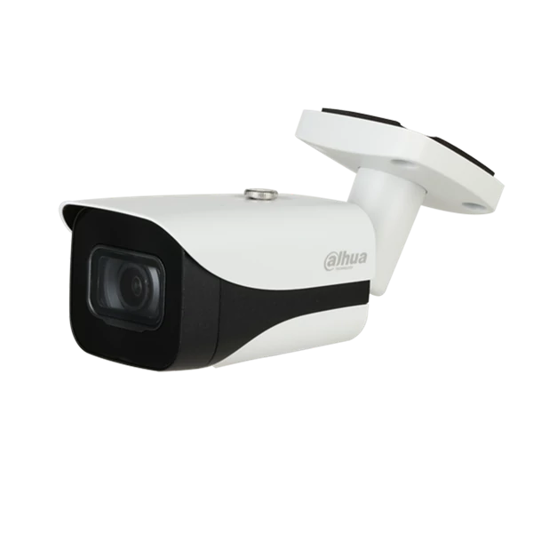 Dahua IP csőkamera - IPC-HFW5442E-SE (4MP, 2,8mm, kültéri, H265+, IP67, IR50m, ICR, WDR,SD,PoE,I/O,IK10,audio)