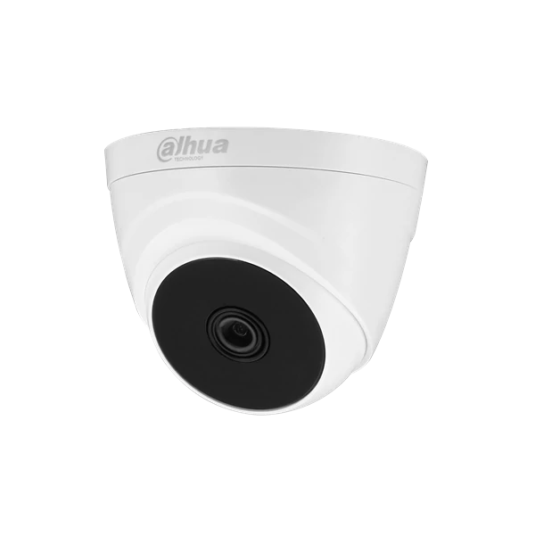 Dahua Analóg turretkamera - HAC-T1A21 (2MP, 2,8mm, kültéri, IP67, IR20m, ICR, DWDR)