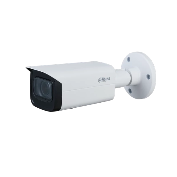 Dahua IP csőkamera - IPC-HFW3841T-ZAS (8MP, 2,7-13,5mm(motoros), H265+, IP67, IR60m, ICR, WDR, SD, I/O, audio, PoE, AI)
