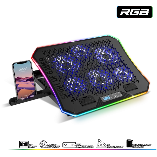 Spirit of Gamer Notebook Hűtőpad 17