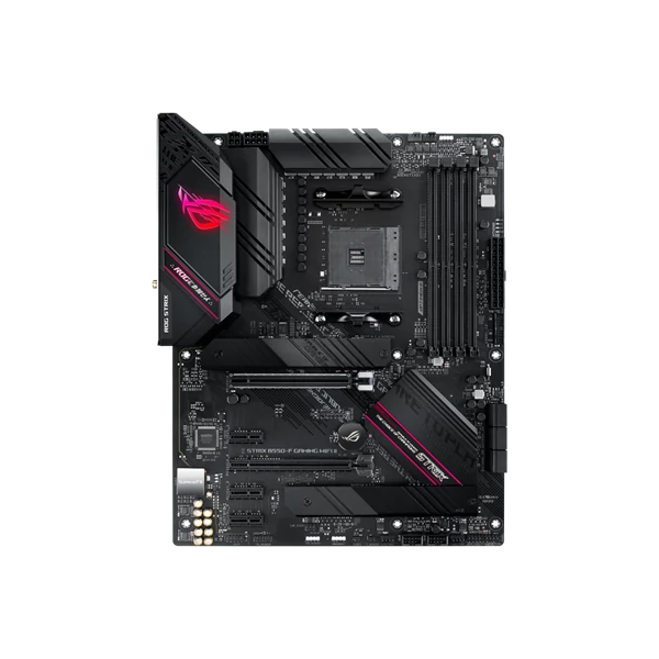 Asus Alaplap - AMD ROG STRIX B550-F GAMING WIFI II AM4 (B550, 4xDDR4 4800MHz, 6xSATA3, 2x M.2, 4xUSB2.0, 7xUSB3.2)