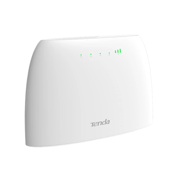 Tenda Router WiFi N 4G - 4G03 (300Mbps 2,4GHz; 150Mbps 4G; 2port 100Mbps; 2+2 antenna)