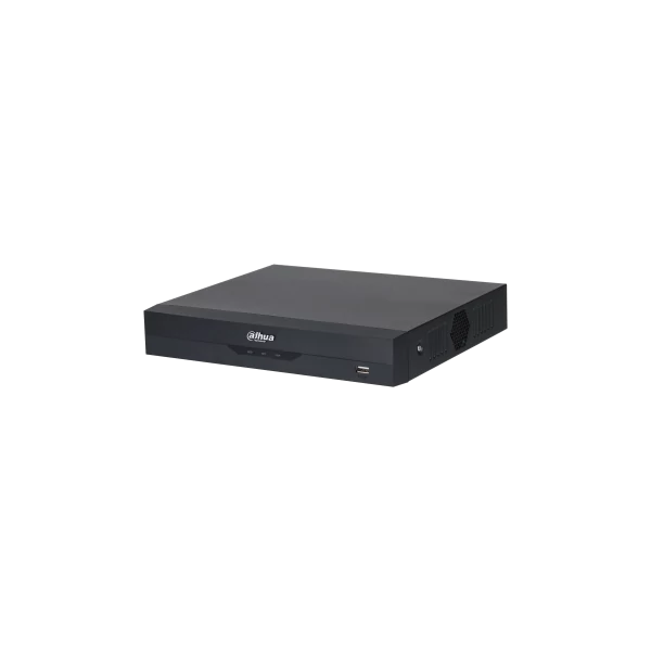 Dahua XVR Rögzítő - XVR5116HS-I3 (16 port, 5MP/10fps, 1080P/30fps, H265+, 1x Sata, HDMI, audio, + 8 IP kamera támogatás)