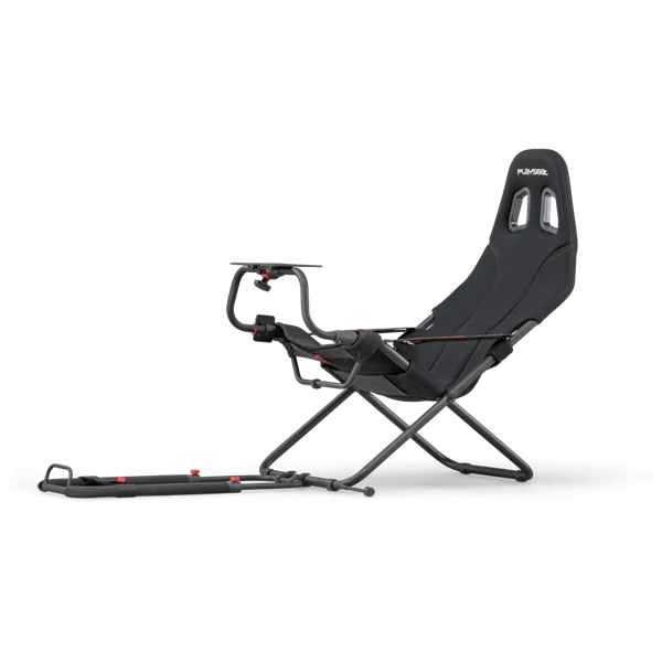 Playseat® Szimulátor cockpit - Challenge ActiFit™ (összecsukható, fekete)