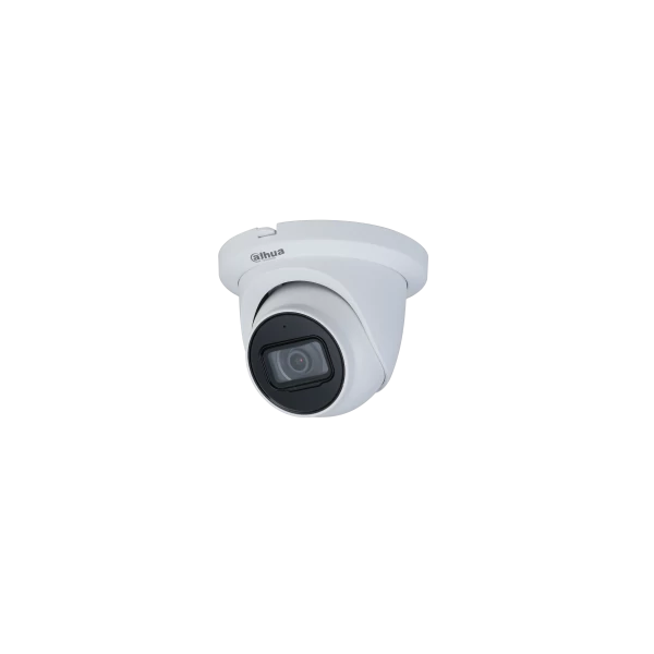 Dahua IP turretkamera - IPC-HDW3841TM-AS (8MP, 2,8mm, kültéri, H265+, IP67, IR30m, ICR, WDR, SD, PoE, AI, mikrofon)