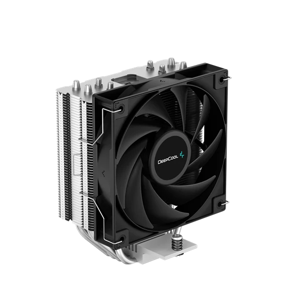 DeepCool CPU Cooler - AG400 (31,6 dB; max, 128,93 m3/h; 4pin csatlakozó, 4 db heatpipe, 12cm, PWM)