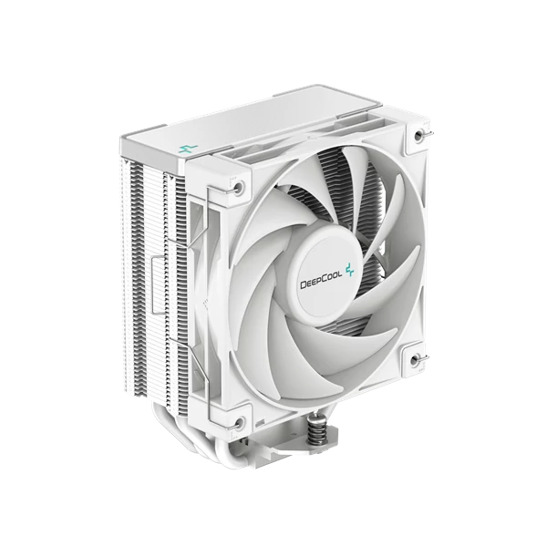 DeepCool CPU Cooler - AK400 WH (29 dB; max, 112,93 m3/h; 4pin csatlakozó, 4 db heatpipe, 12cm, PWM, fehér)
