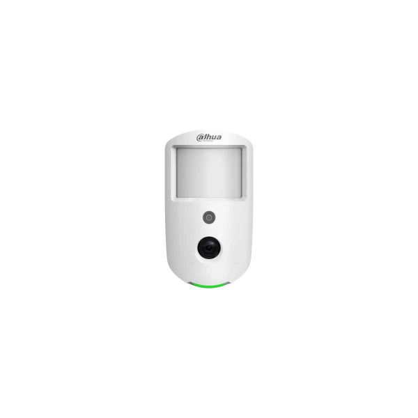 Dahua Vezeték nélküli mozgásérzékelő PIR - AirShield ARD1731-W2 (2MP kamera; IR; Kisállat véd.; 868MHz, AES128, Mabisz)