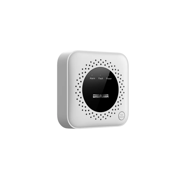 Wisualarm Gázszivárgás érzékelő és jelző - HY-GB40A (Propán gáz (PB; LPG) érzékelésére; Standalone; DC12V; CE/FCC)