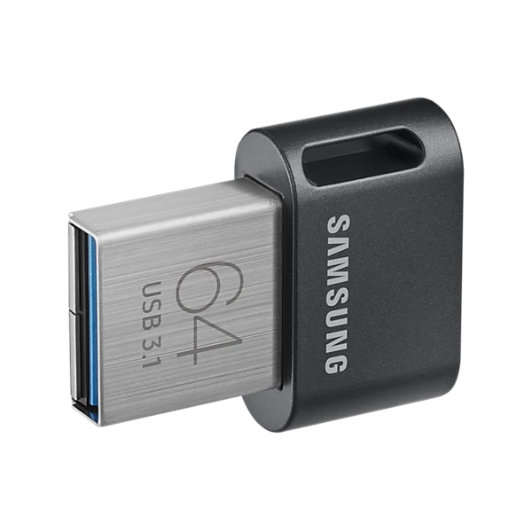 Samsung Pendrive 64GB - MUF-64AB/APC (FIT Plus, USB 3.1, R300MB/s, vízálló)