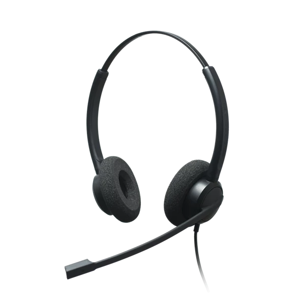Addasound Call Center Fejhallgató QD - CRYSTAL 2732 (QD csatlakozó, Noice Cancelling mikrofon, fekete)