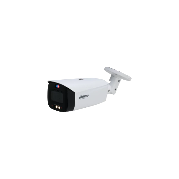 Dahua IP csőkamera - IPC-HFW3549T1-AS-PV (AI, 5MP, 2,8mm, H265+, LED+IR30m; IP67, ICR, WDR, SD, PoE, mikrofon; TIOC)