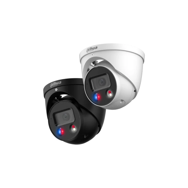 Dahua IP turretkamera - IPC-HDW3849H-AS-PV (8MP, 2,8mm, H265+, IP67, IR+LED30m, ICR, WDR, SD, PoE, mikrofon, TIOC)