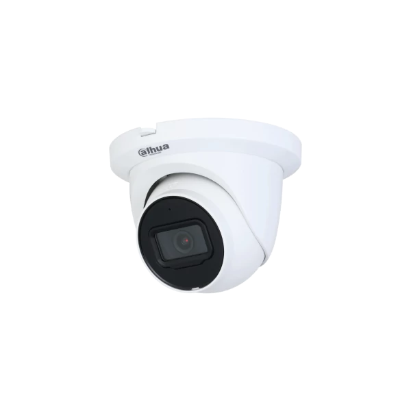 Dahua IP turretkamera - IPC-HDW2841TM-S (8MP, 2,8mm, kültéri, H265, IP67, IR30m, ICR, WDR, SD, PoE, mikrofon, Lite AI)