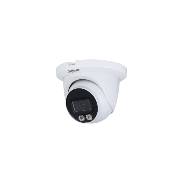 Dahua IP turretkamera - IPC-HDW2849TM-S-IL (8MP, 2,8mm, kültéri, H265, IP67, IR30m, IL30m, SD, PoE, mikrofon, Lite AI)